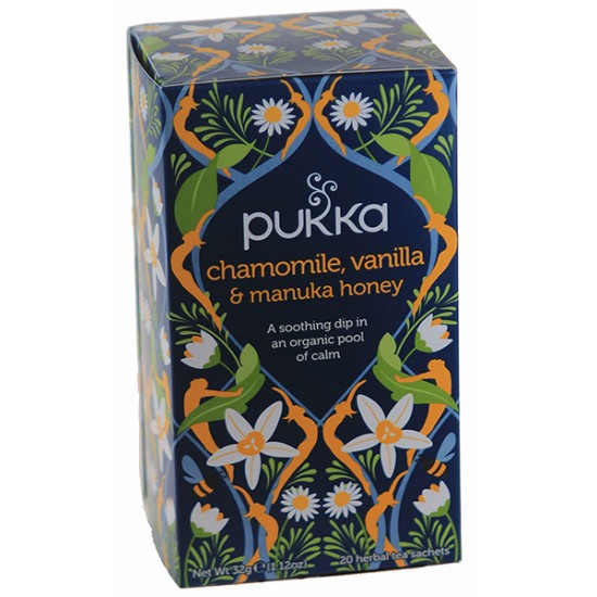 Chamomile Vanilla & Manuka Tea Organic