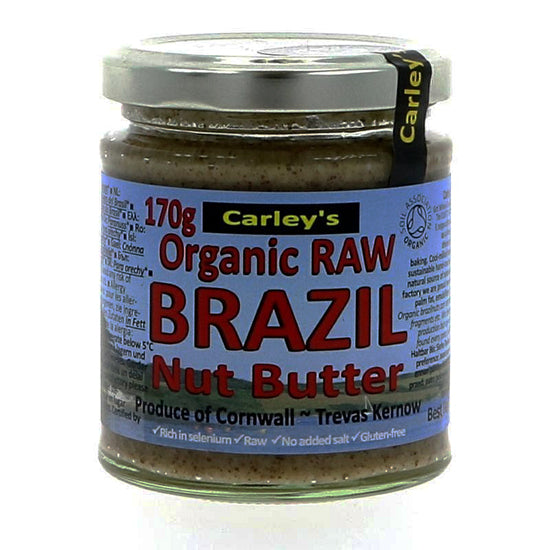 Raw Brazil nut Butter Organic