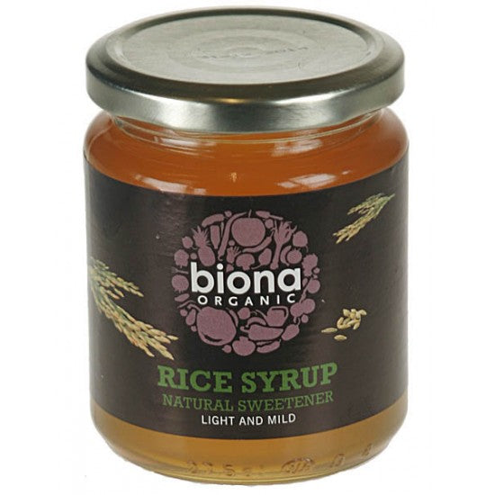 Rice Syrup Organic squeezy bottle