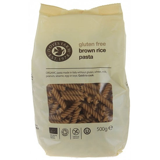Gluten Free Brown Rice twists Organic