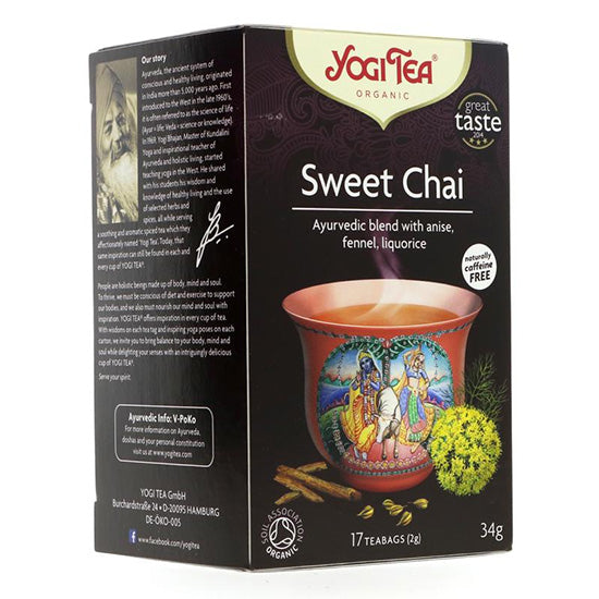 Sweet Chai Organic
