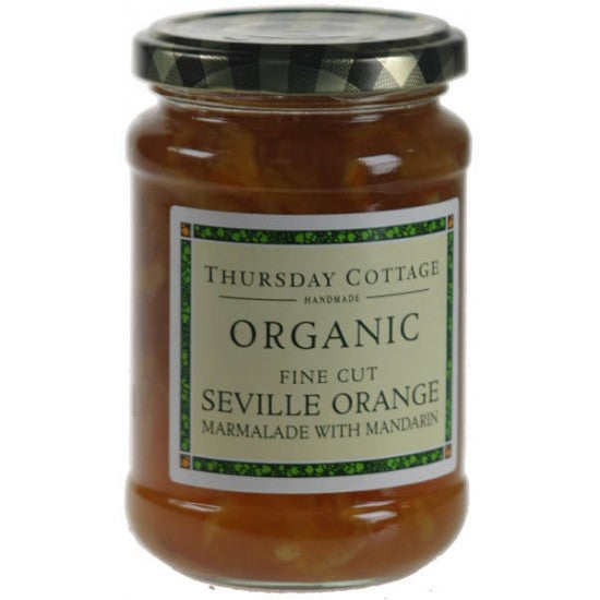 Orange Fine cut Marmalade with Mandarin Organic