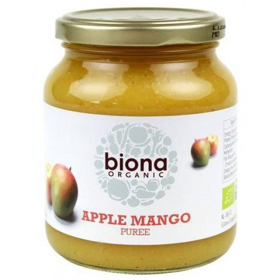 Apple & Mango Puree Organic