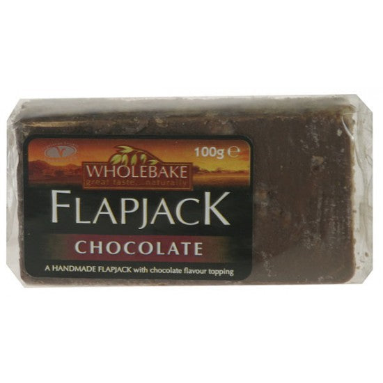 Dark Chocolate & Ginger Flapjack
