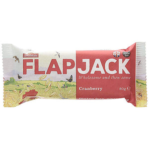 Cranberry Flapjack