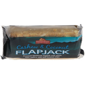 Cashew & Coconut Flapjack