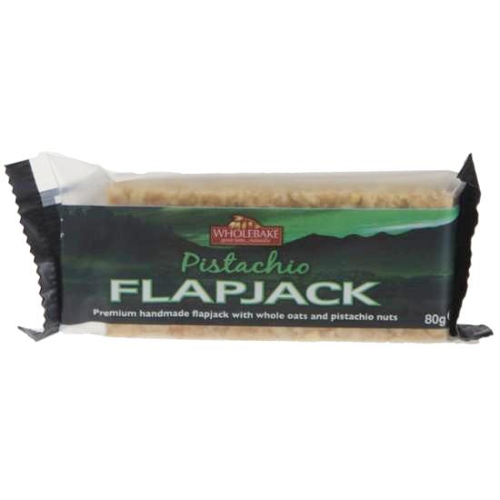 Pistachio Flapjack