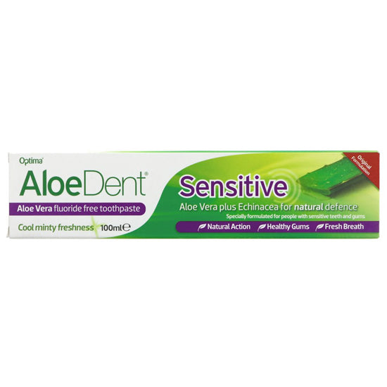 Aloe Vera Sensitive Toothpaste Fluoride free
