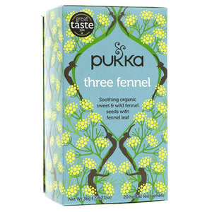 Three Fennel Tea Organic