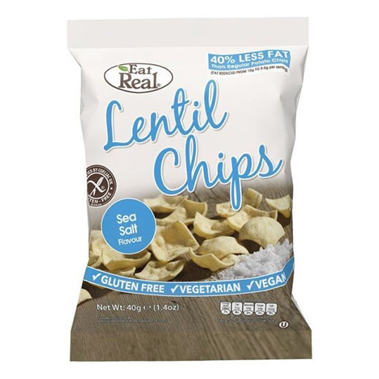 Lentil Sea Salted Chips