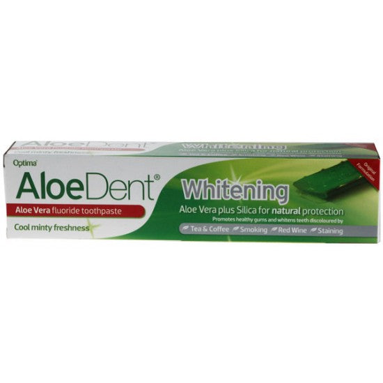 Aloe Vera Whitening Toothpaste Fluoride free