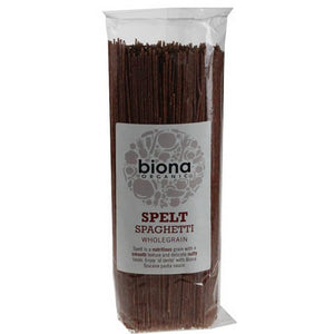 Biona Spelt Spaghetti Wholemeal Organic