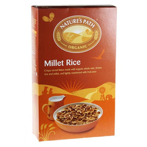 Millet Rice flakes Cereal Organic