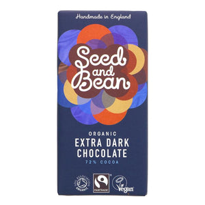 Dominican 72% Dark Chocolate Bar Organic