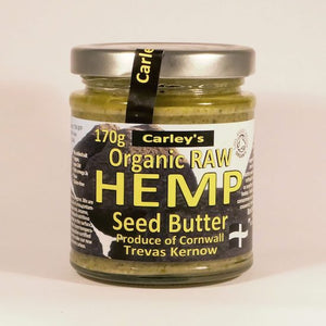 Raw Hemp Seed Butter Organic