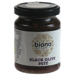 Black Olive Pate Organic