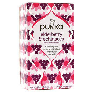 Elderberry & Echinacea Tea Organic