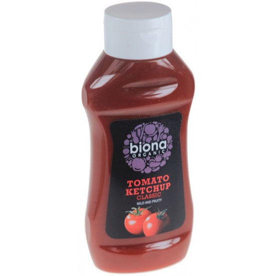 Tomato Ketchup Squeezy Organic