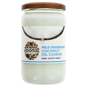 Coconut Oil Mild odourless Organic