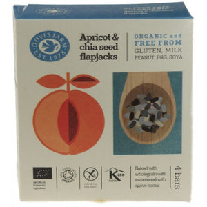 Apricot & Chia Seed Flapjack Organic