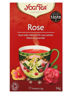Rose Tea Organic