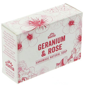 Rose & Geranium Handmade Soap