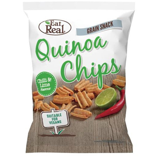 Quinoa Chips Chilli & Lime