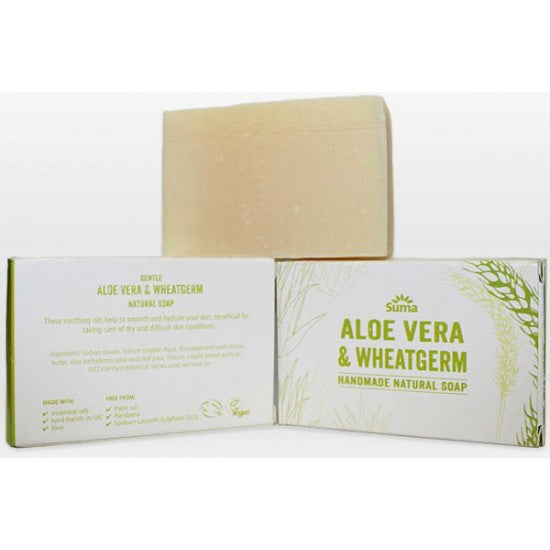 Aloe Vera & Wheatgerm Handmade Soap