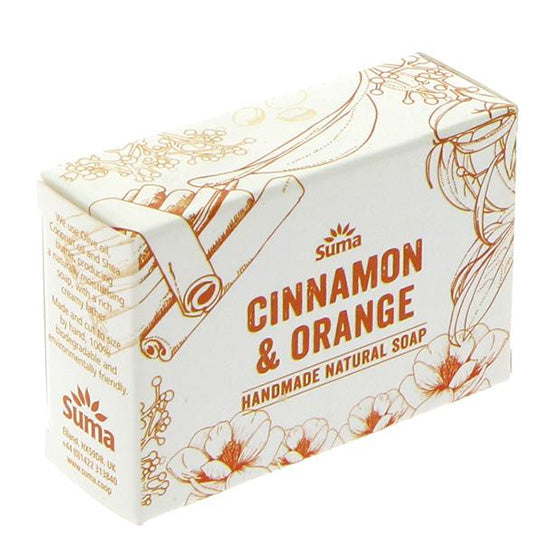 Cinnamon & Orange Handmade Soap
