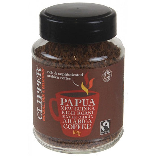 Instant Papua New Guinea Coffee Organic