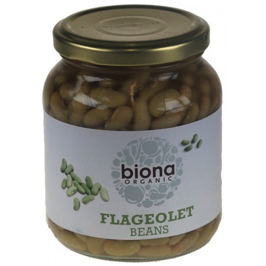 Flageolet Beans in jars Organic