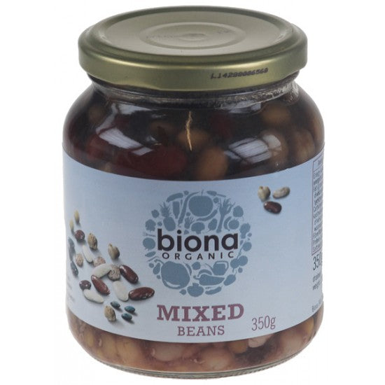 Mixed Beans in jars Organic
