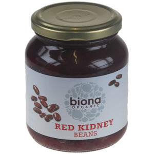Red Kidney Beans in jars Organic