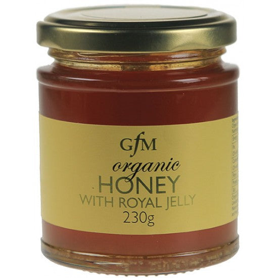 Honey & Royal Jelly clear Organic