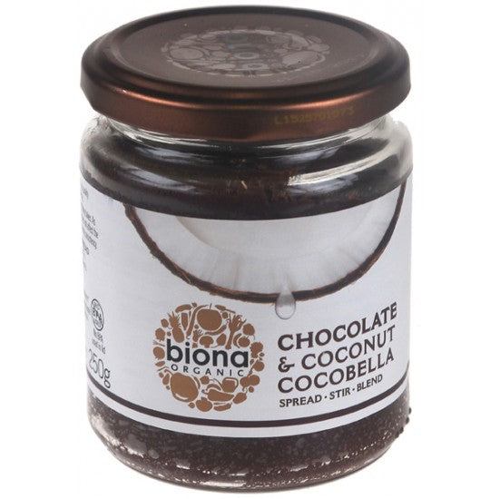 Cocobella chocolate & coconut spread Organic