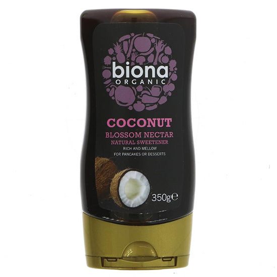 Coconut blossom nectar Organic squeezy bottle