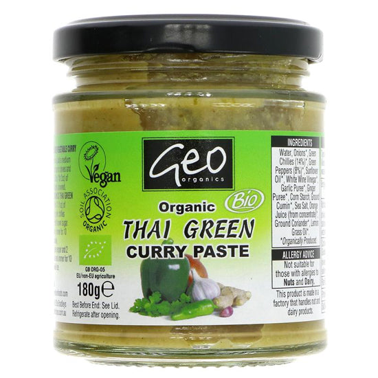 Thai Green Curry Paste Organic