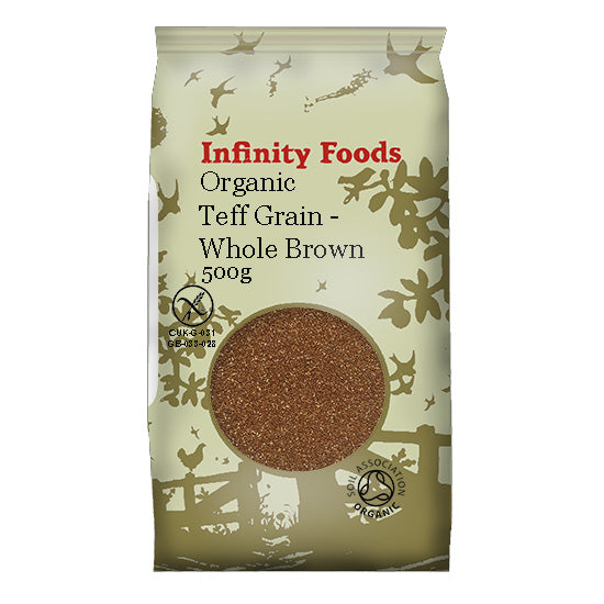 Teff Grain Organic