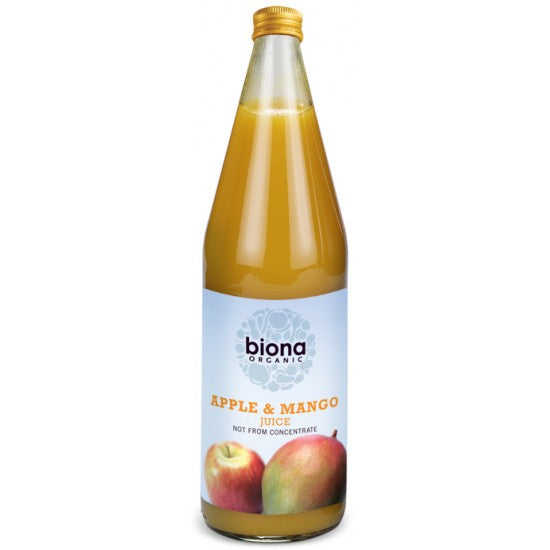Apple & Mango Juice Organic
