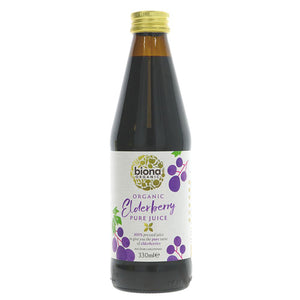 Elderberry Juice pure 100% Organic