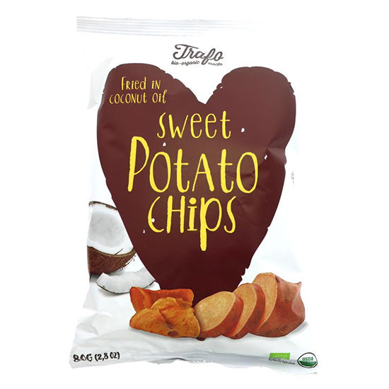 Sweet Potato Chips Organic