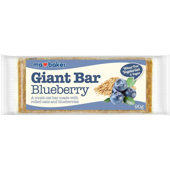 Blueberry Giant flapjack