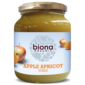 Apple & Apricot Puree Organic