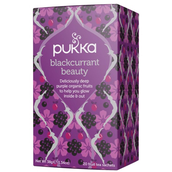 Blackcurrant Beauty Tea Organic