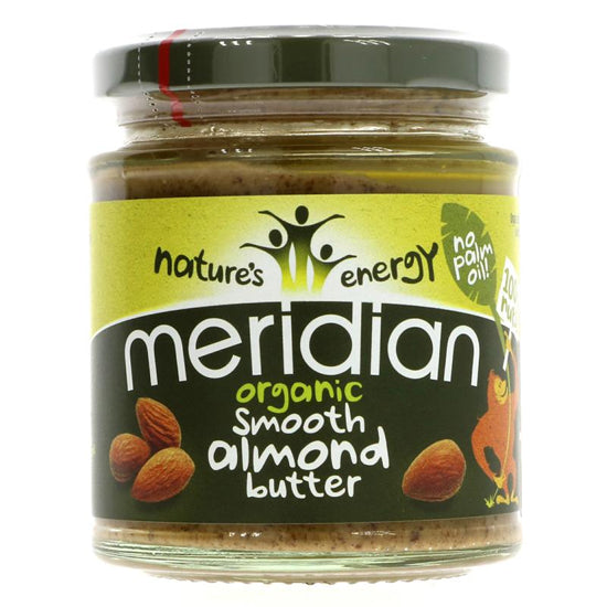 Almond Butter Smooth Organic
