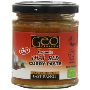 Thai Red Curry Paste Organic