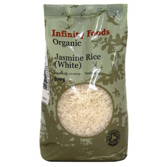 Jasmine Rice White Organic