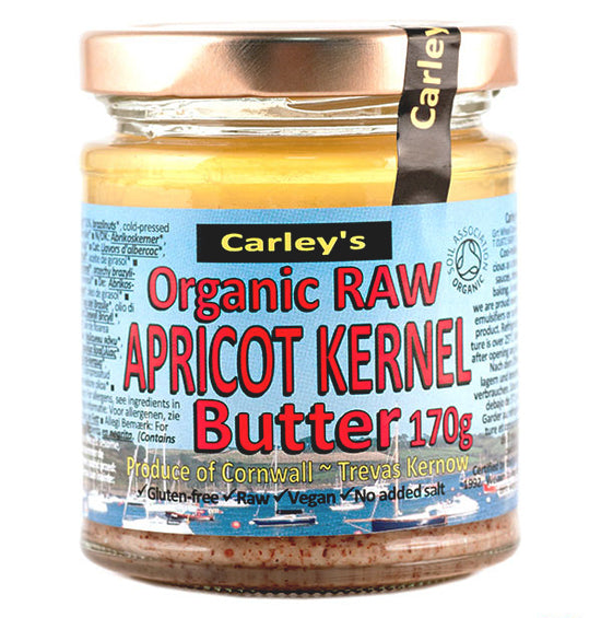 Raw Apricot Kernal & Brazilnut Butter Organic