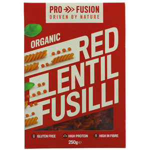 Red Lentil Fusilli Organic