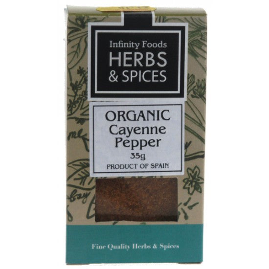 Cayenne Pepper Organic